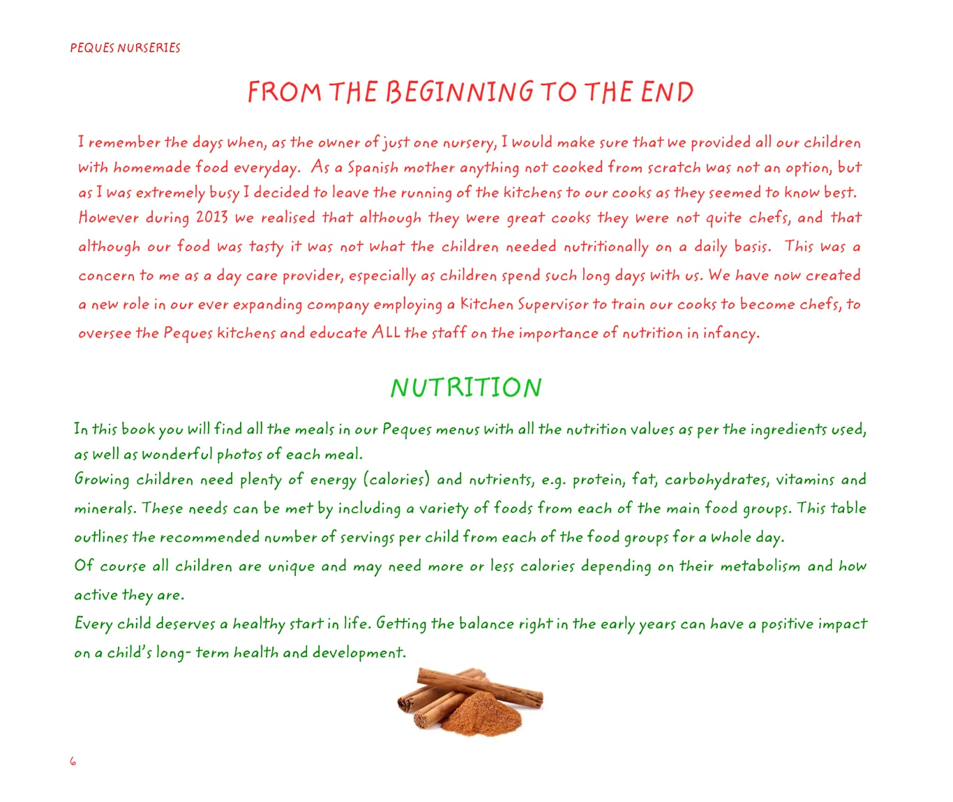 A Healthy Way to Grow — page 8