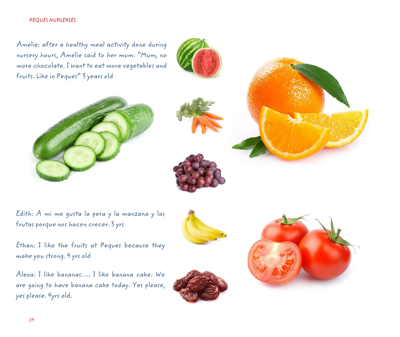 A Healthy Way to Grow — page 16