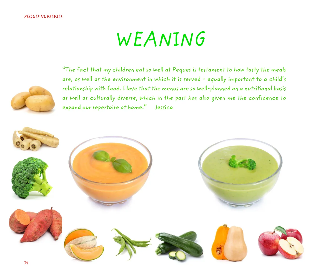 A Healthy Way to Grow — page 76