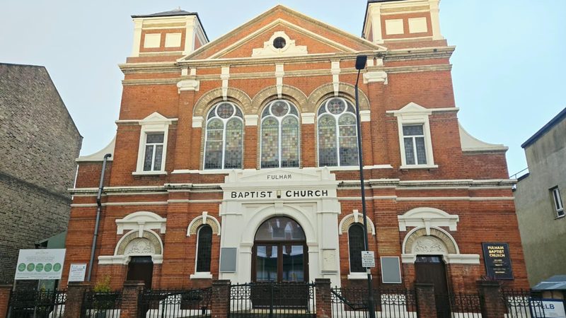 Peques Parsons Green - Fulham Baptist Church, Dawes Road